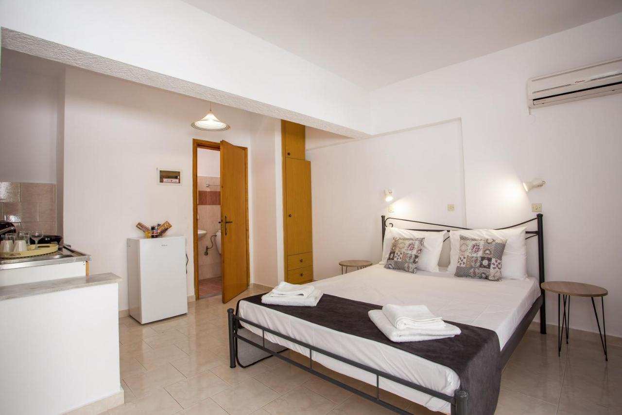 Anastasia Apartment Afándu Kültér fotó